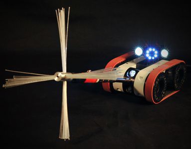 履带检测机器人 ANATROLLER™ ARI-100 用于管道
