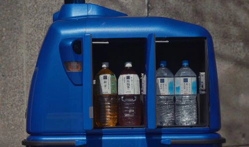 食品送货机器人 DELIRO 酒店 用于商业中心 用于仓库