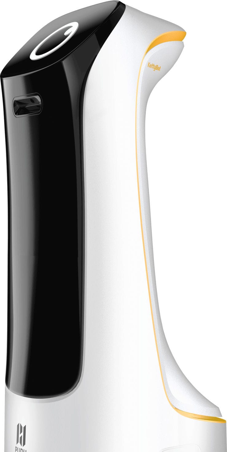 食品送货机器人 KETTYBOT 餐厅 路上 自主