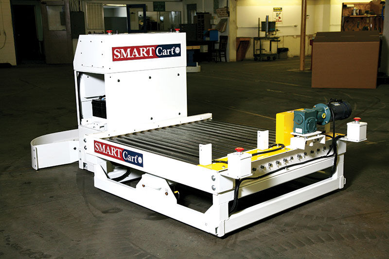 仓库自动导引车 SMARTCART®