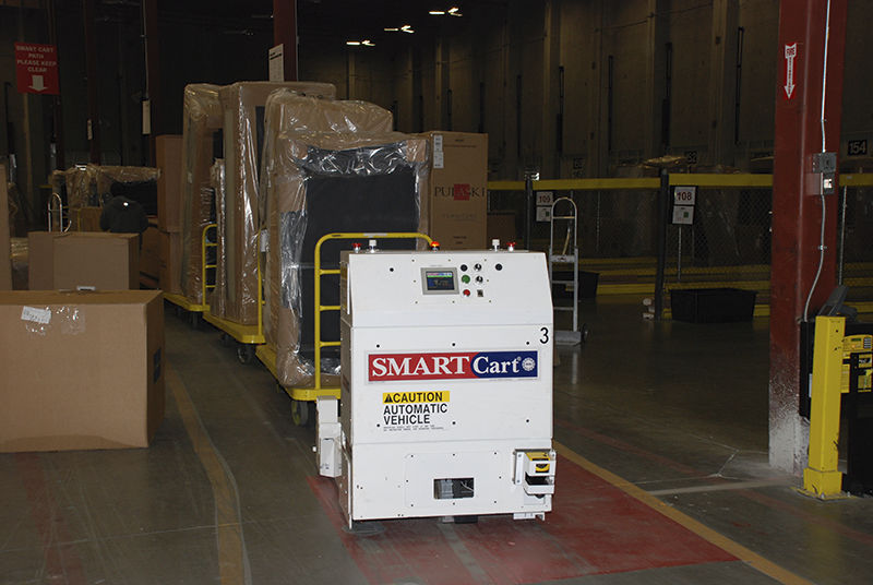 仓库自动导引车 SMARTCART®
