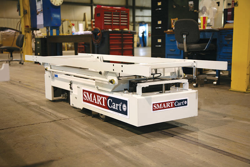 仓库自动导引车 SMARTCART®