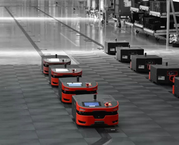运输AGV 用于汽车 自动定位