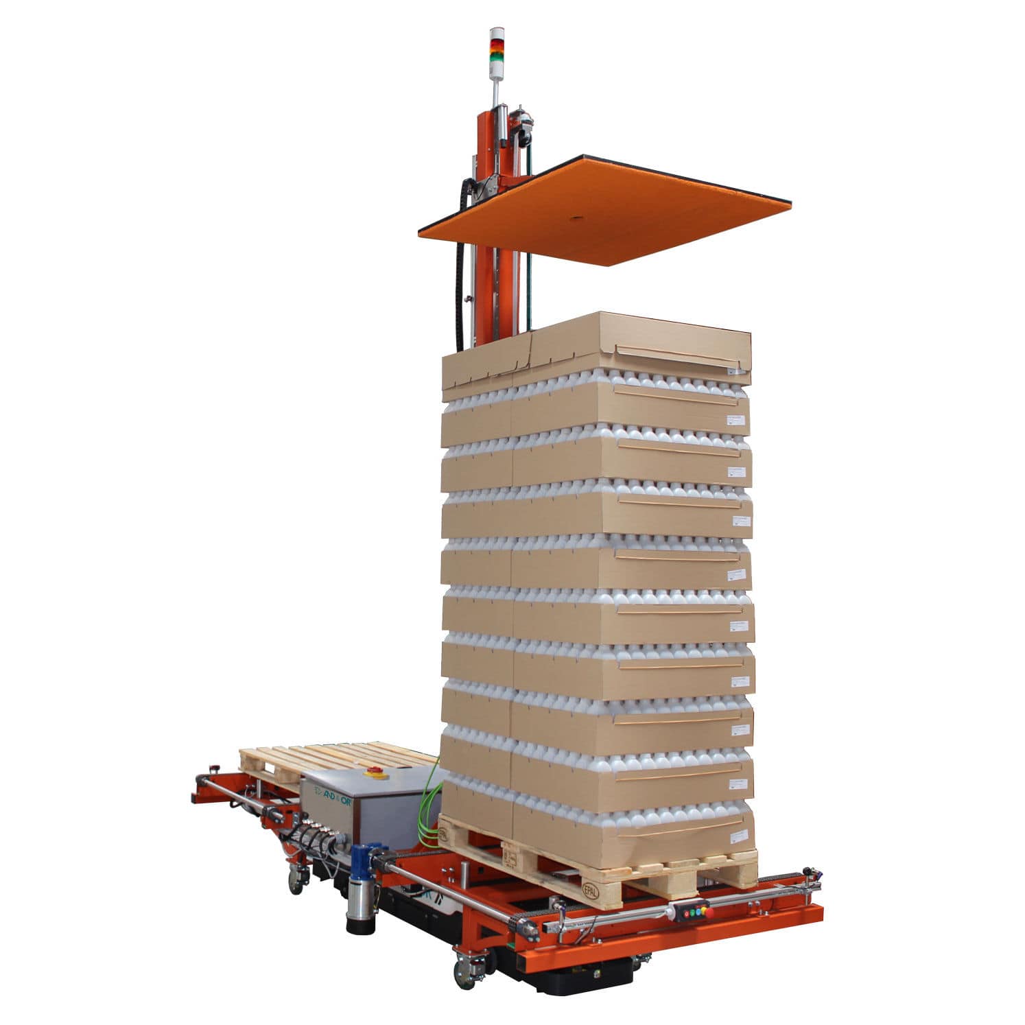 装载AGV T SERIES 食品工业 用于包装业 用于饮料产业