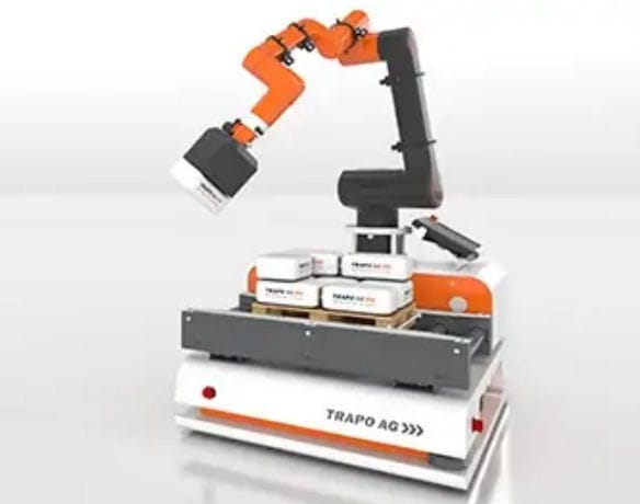 装载AGV TTS 动力滚筒