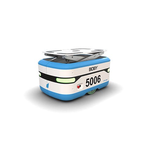 物流AGV BOBY 电池动力