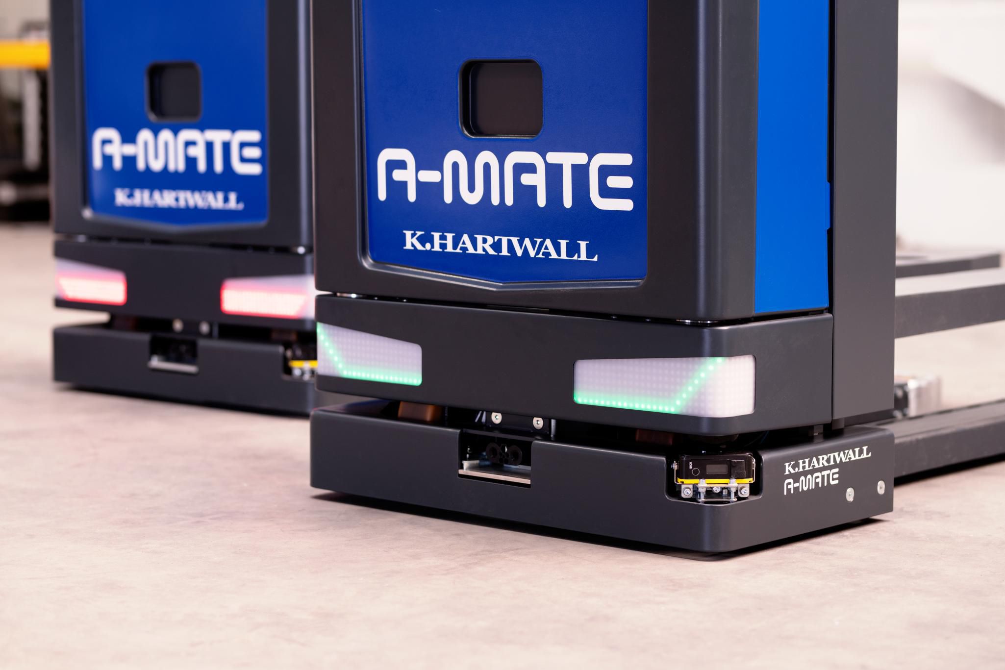 搬运自动导引车 A-MATE® 运输 电动 全向