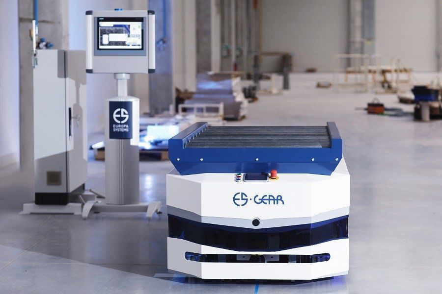 搬运AGV ES GEAR 运输 用于仓库