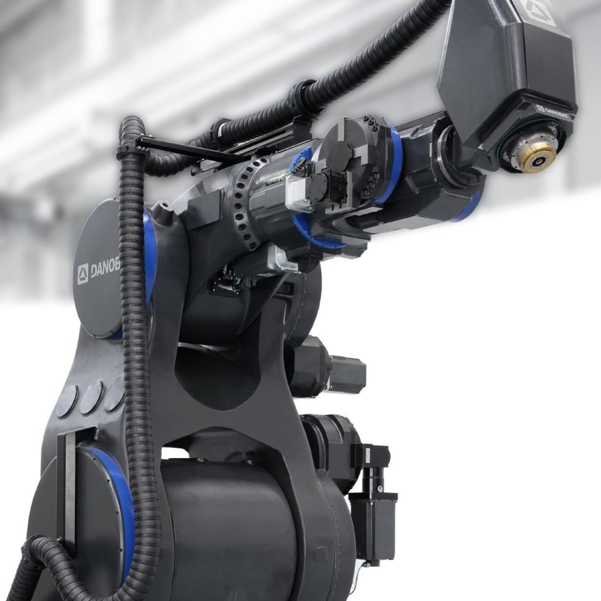关节型机器人 DBOT 6轴 用于组装 多功能
