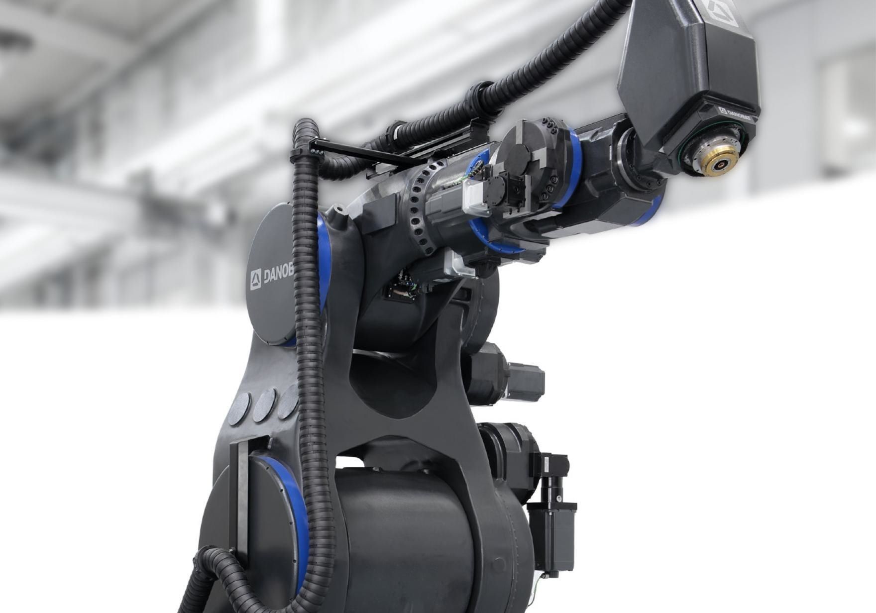 关节型机器人 DBOT 6轴 用于组装 多功能