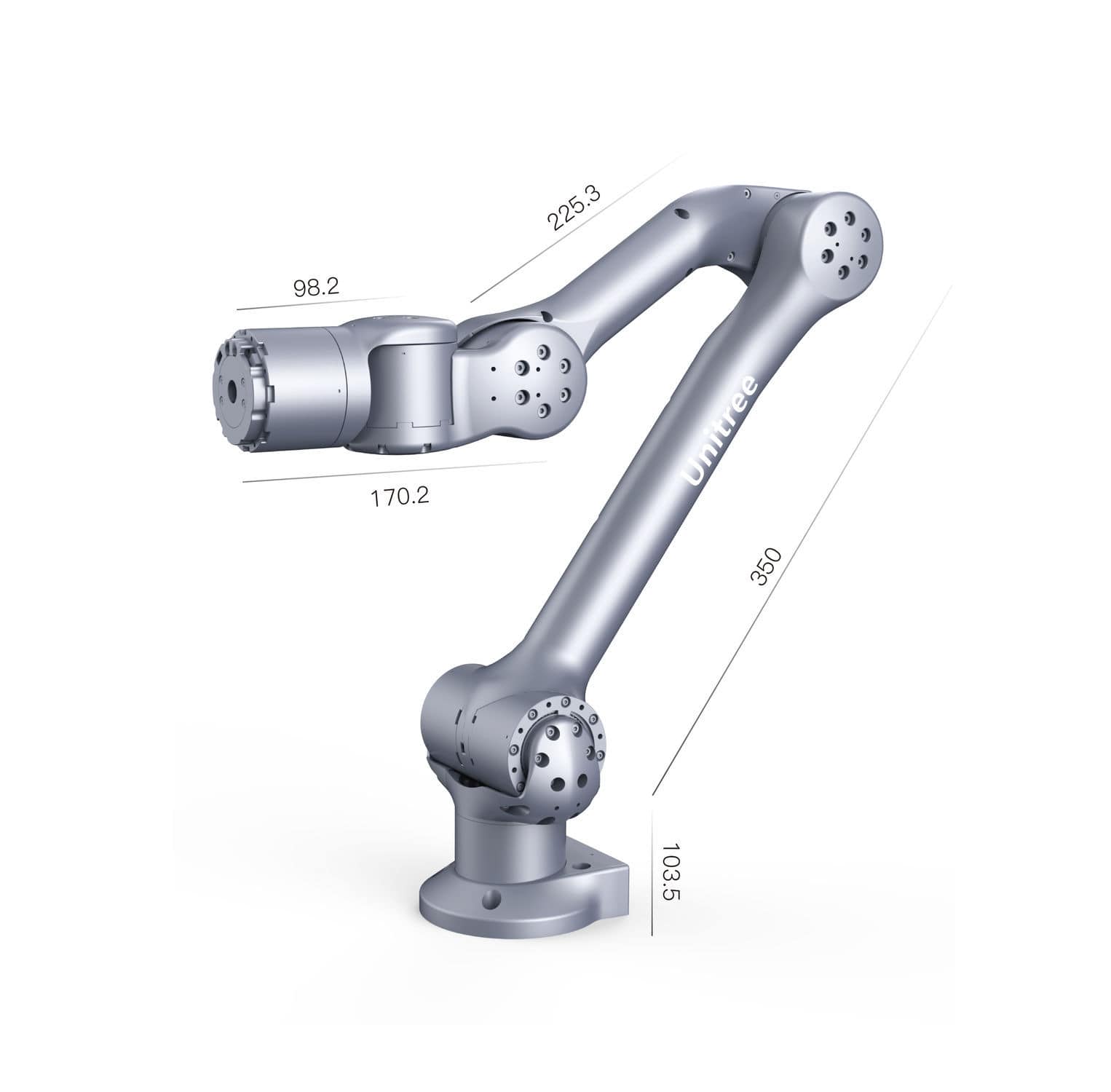 关节型机器人 Z1 AIR 6轴 移动式 紧凑型