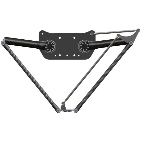 DELTA机器人 D2-500-S020 双轴 取放式 食品工业