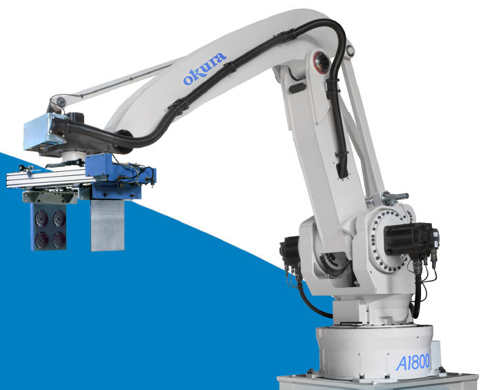 关节型机器人 MAX. 140 KG | A1800V 4轴 堆垛