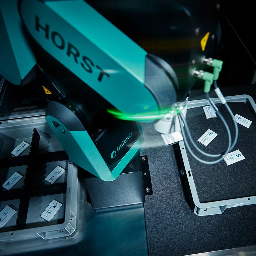 关节型机器人 HORST600 6轴 搬运 落地式