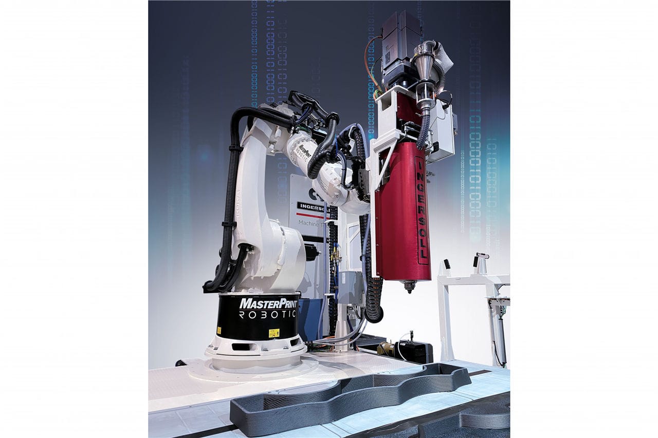 关节型机器人 MASTERPRINT® 切割 铣削 用于汽车工业