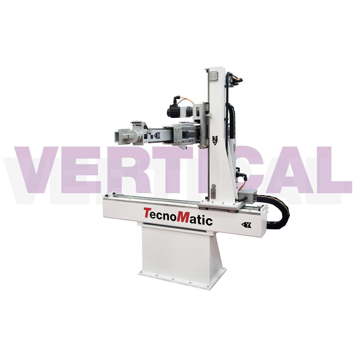 直角坐标机器人 SIDE FAST CNC / VERTICAL CNC 3轴 包装 用于卸货