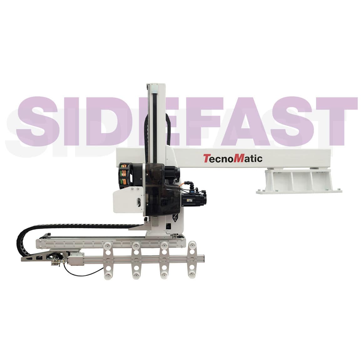 直角坐标机器人 SIDE FAST CNC / VERTICAL CNC 3轴 包装 用于卸货