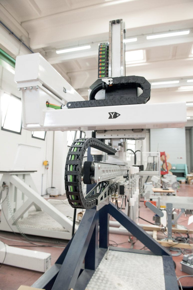 直角坐标机器人 SIDE FAST CNC / VERTICAL CNC 3轴 包装 用于卸货