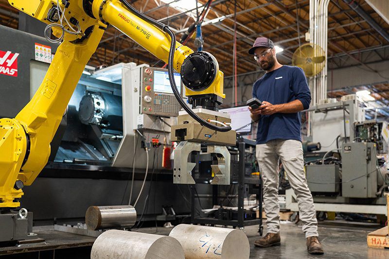 关节型机器人 HAAS ROBOT PACKAGE 3 6轴 装载 用于卸货