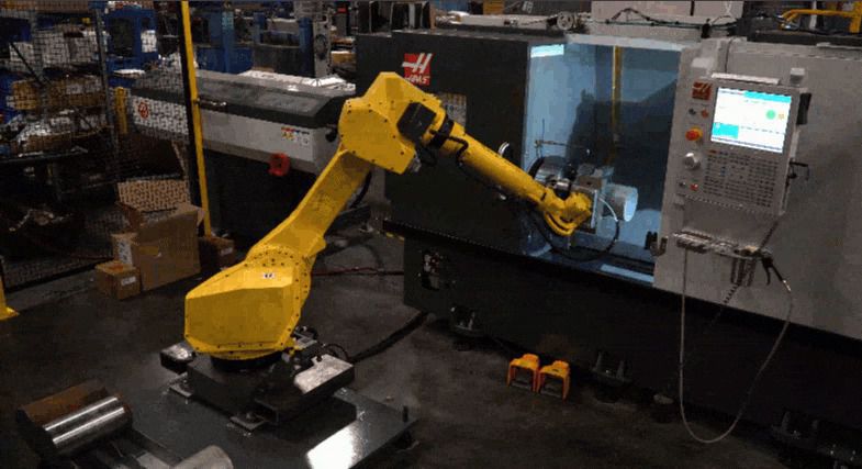 关节型机器人 HAAS ROBOT PACKAGE 3 6轴 装载 用于卸货