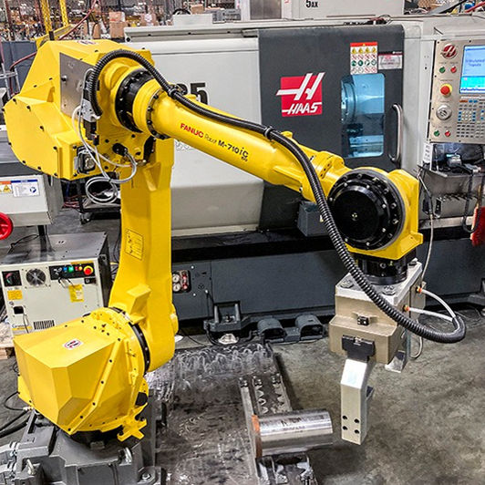 关节型机器人 HAAS ROBOT PACKAGE 3 6轴 装载 用于卸货