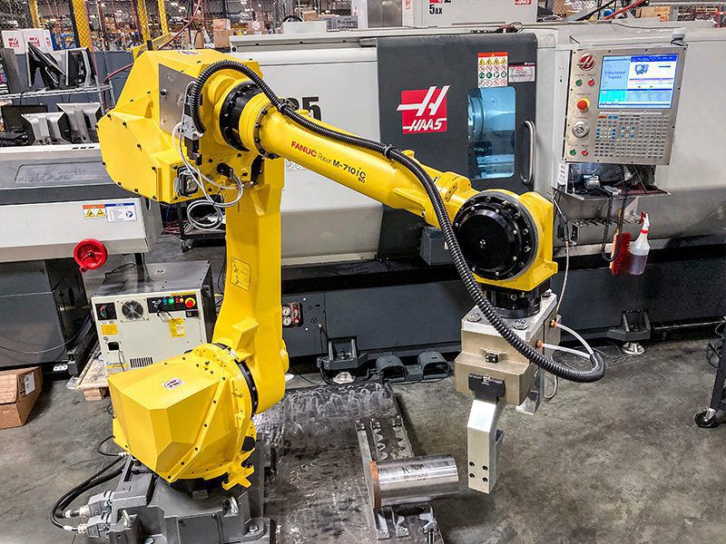 关节型机器人 HAAS ROBOT PACKAGE 3 6轴 装载 用于卸货
