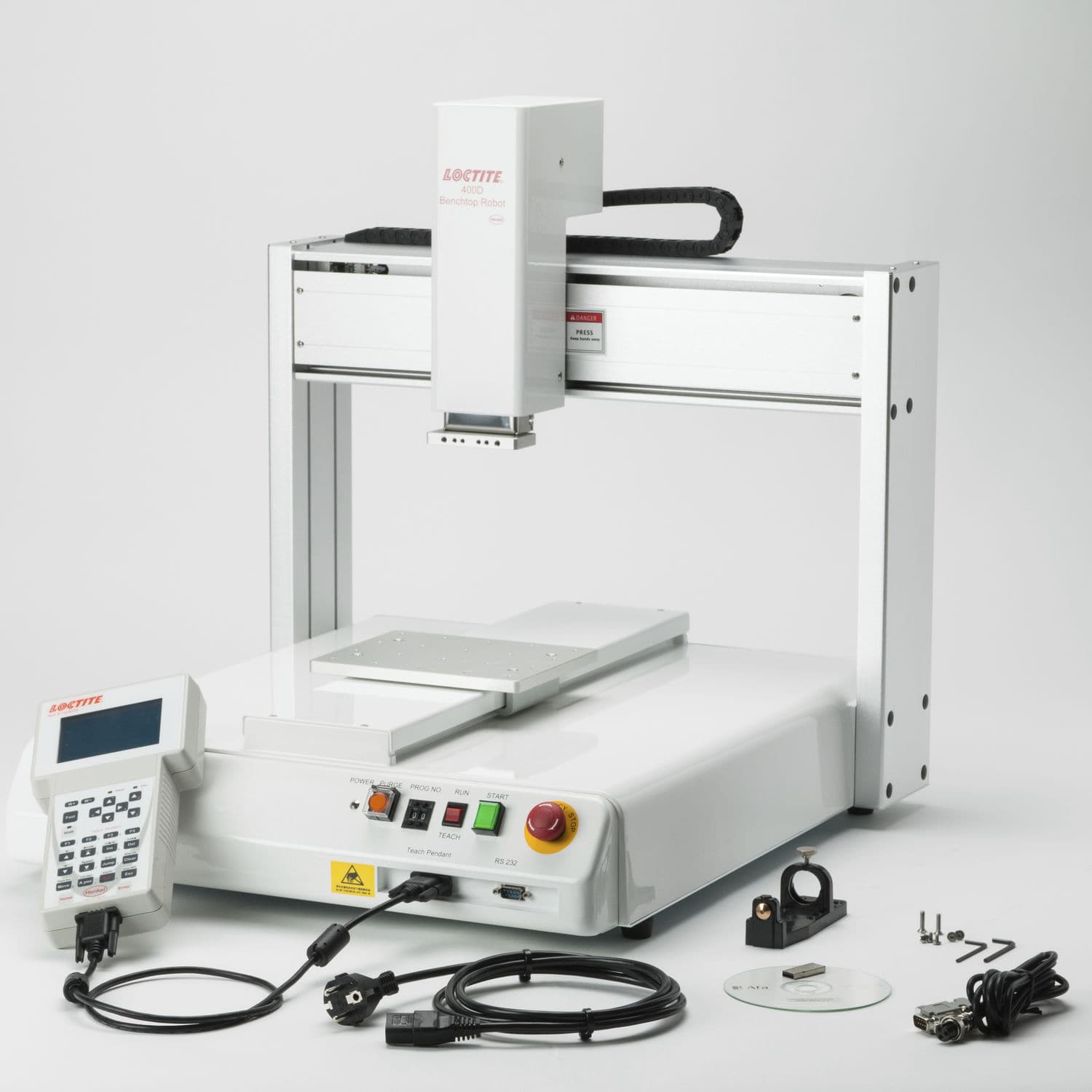直角坐标机器人 LOCTITE EQ RB40 400D BENCHTOP ROBOT 3轴 用于定量 台式