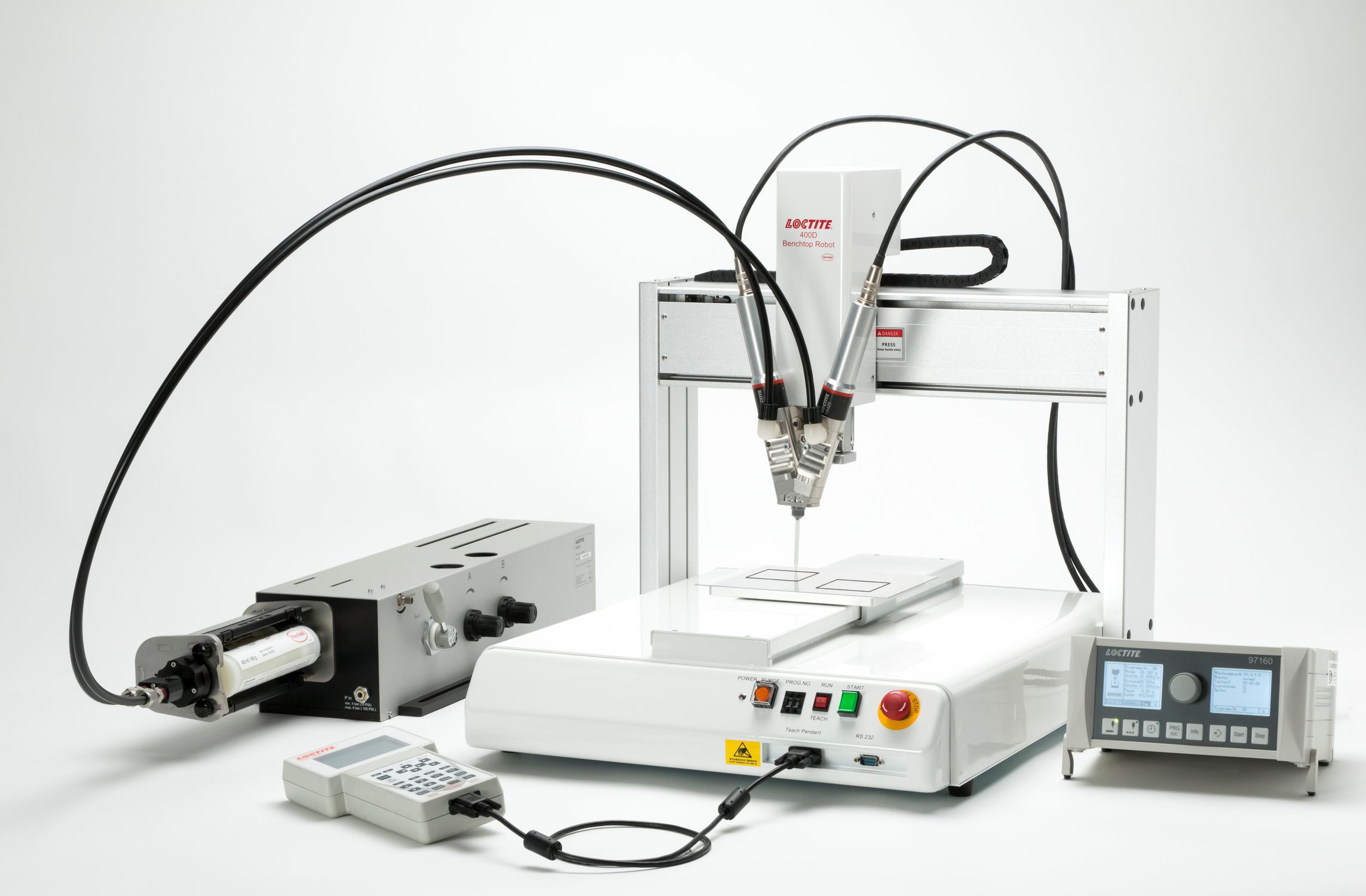 直角坐标机器人 LOCTITE EQ RB40 400D BENCHTOP ROBOT 3轴 用于定量 台式
