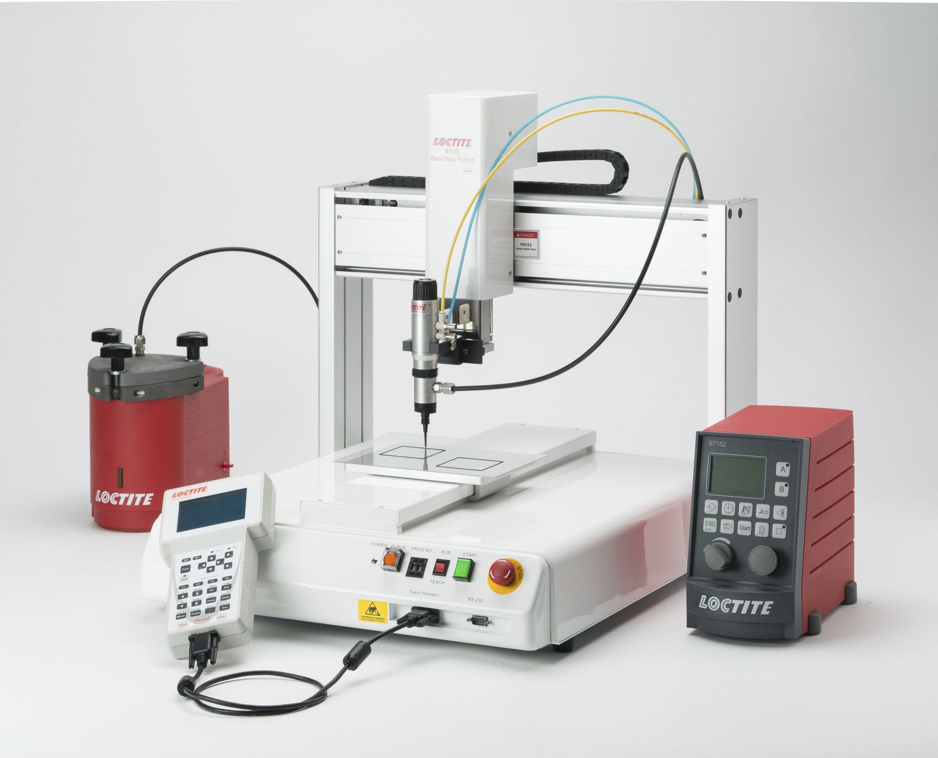 直角坐标机器人 LOCTITE EQ RB40 400D BENCHTOP ROBOT 3轴 用于定量 台式