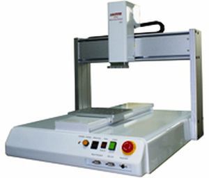 直角坐标机器人 LOCTITE EQ RB40 400D BENCHTOP ROBOT 3轴 用于定量 台式