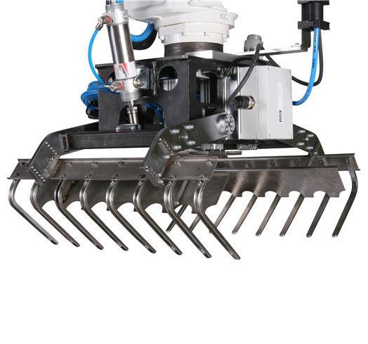 气动夹持器 FLEXGRIPPER - CLAW 平行 双爪 用于堆垛机器人