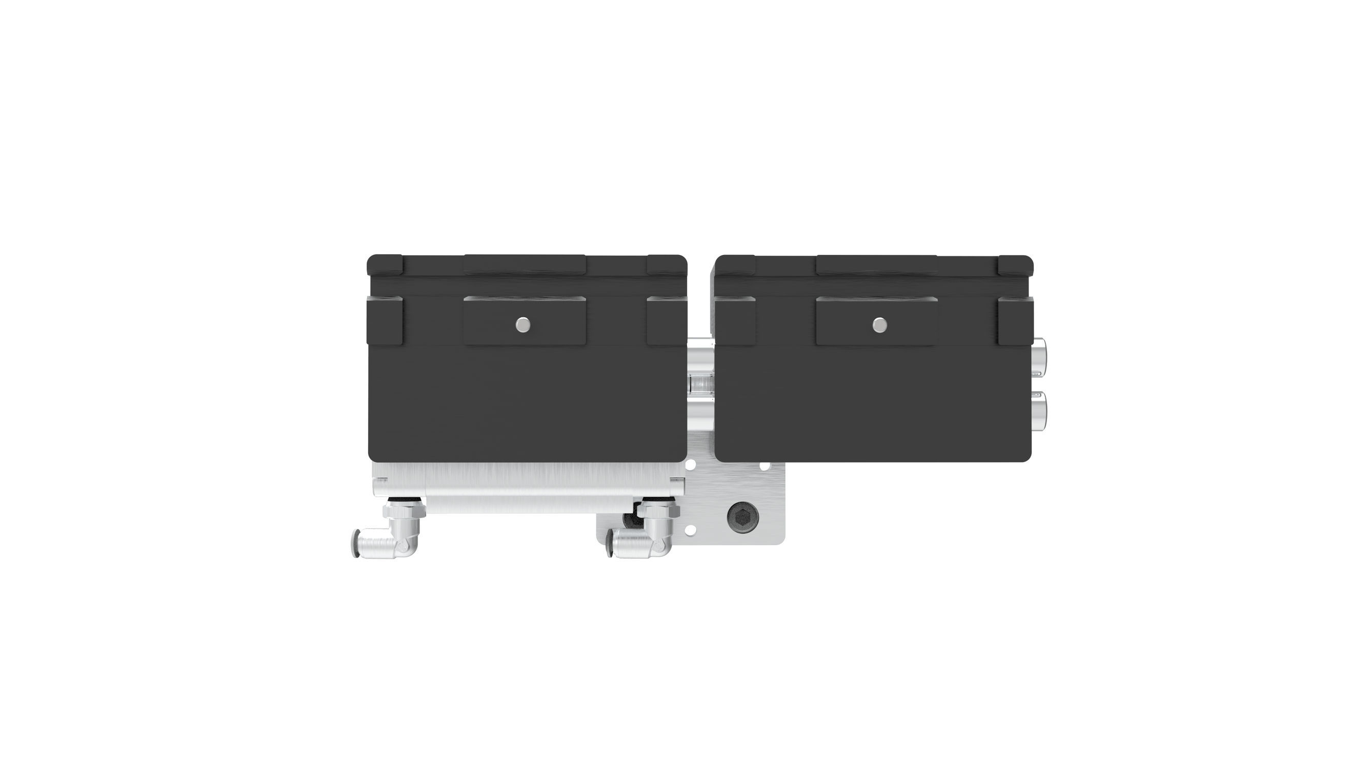 气动夹爪 MULTIGRIP 平行 双爪 用于工业机器人