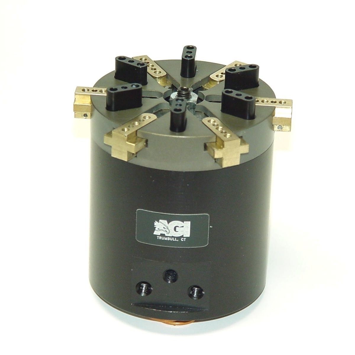 气动夹持器 AGP-6-OR 平行 6爪 紧凑型