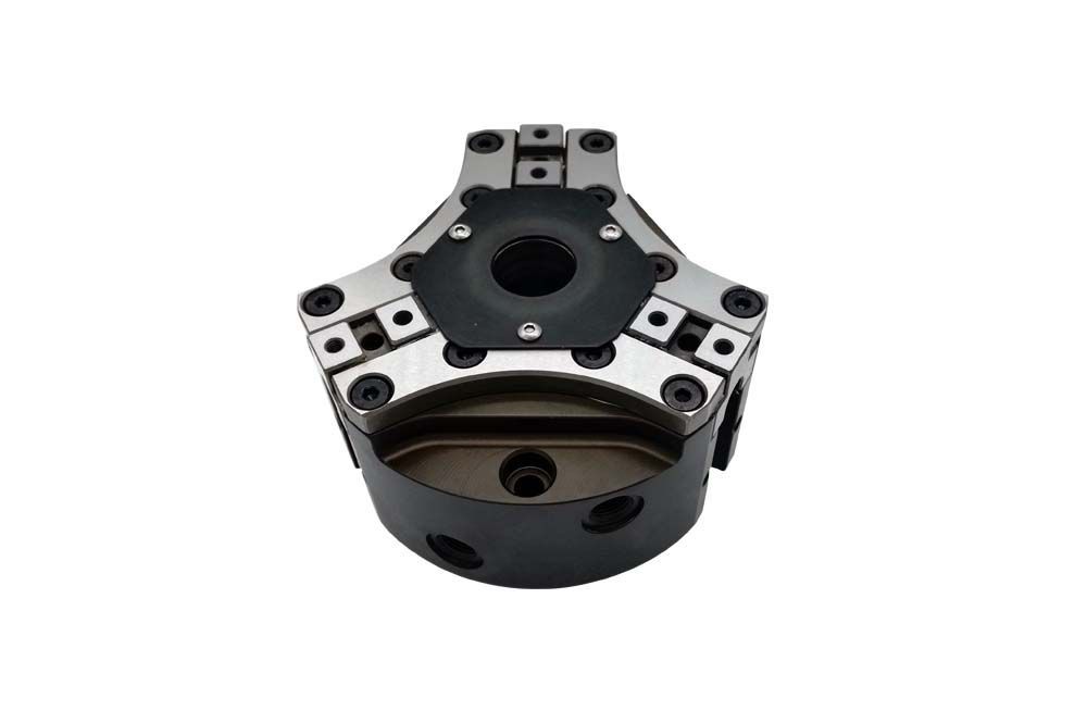 气动夹持器 QPGB SERIES 平行 3爪 搬运