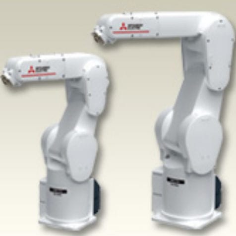 关节型机器人 RV-FR SERIES 协同操作 6轴 搬运