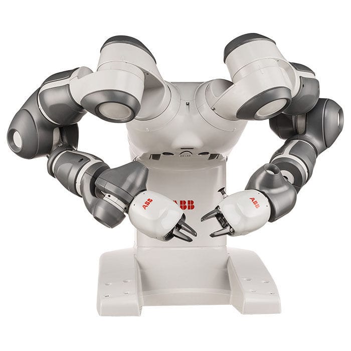 协同作业机器人 YUMI® – IRB 14000 关节型 14轴 用于组装