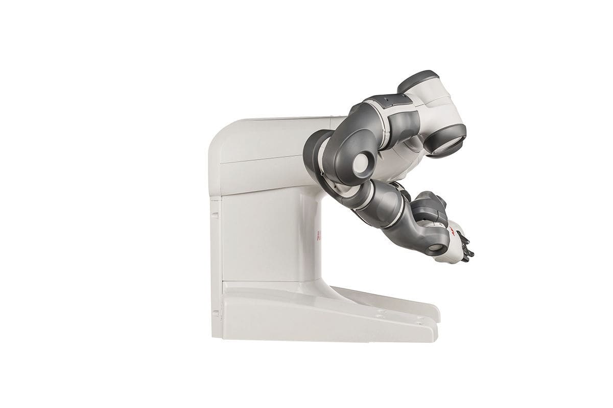 协同作业机器人 YUMI® – IRB 14000 关节型 14轴 用于组装