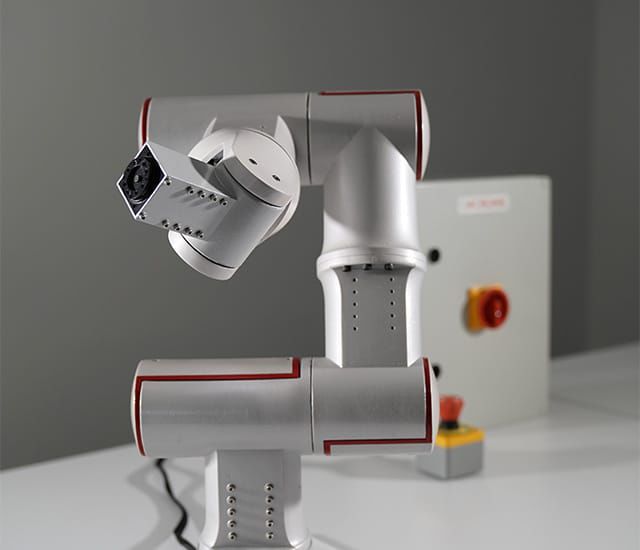 关节型机器人 ACROBOT 协同操作 平行 6轴