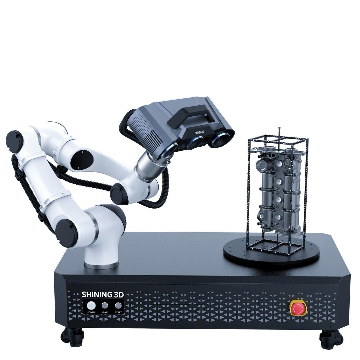 协同作业机器人 ROBOTSCAN SERIES 3轴 用于组装 取放式