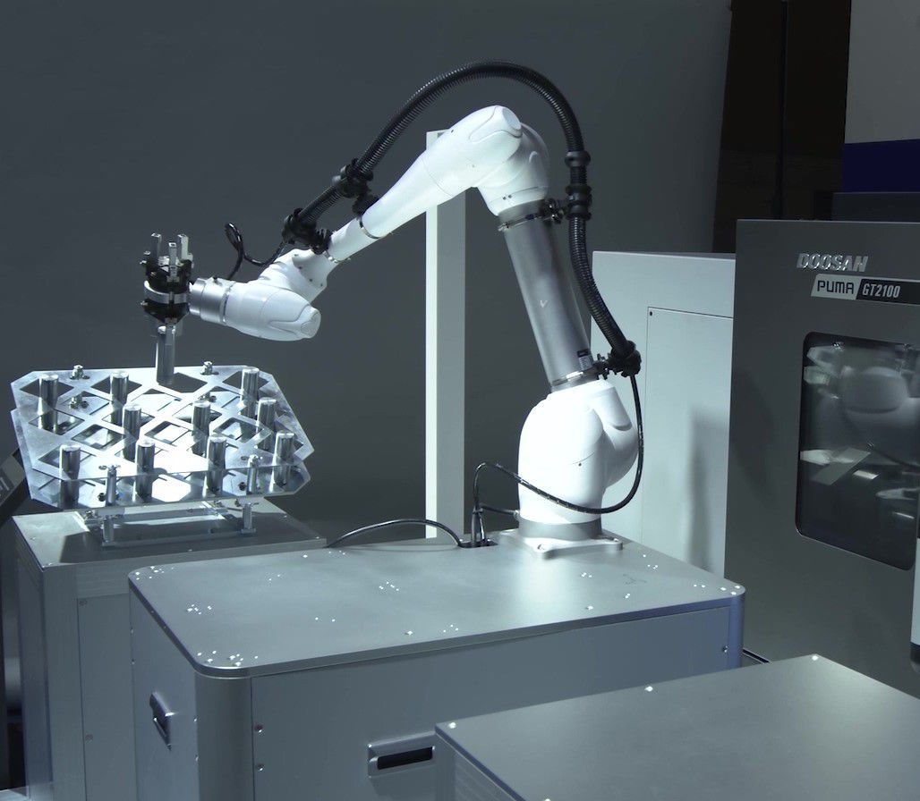 关节型机器人 COBOT DOOSAN 协同操作 多功能 安全