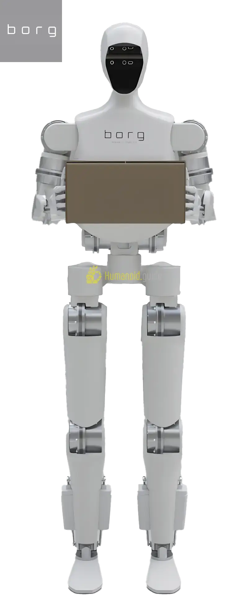 Borg Robotics Borg 01 | Humanoid Robot
