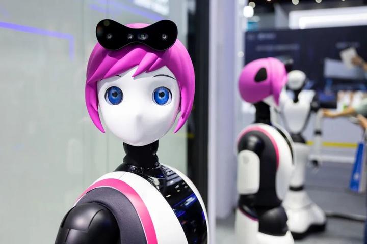 CloudMinds XR4 小紫 | Humanoid Robot