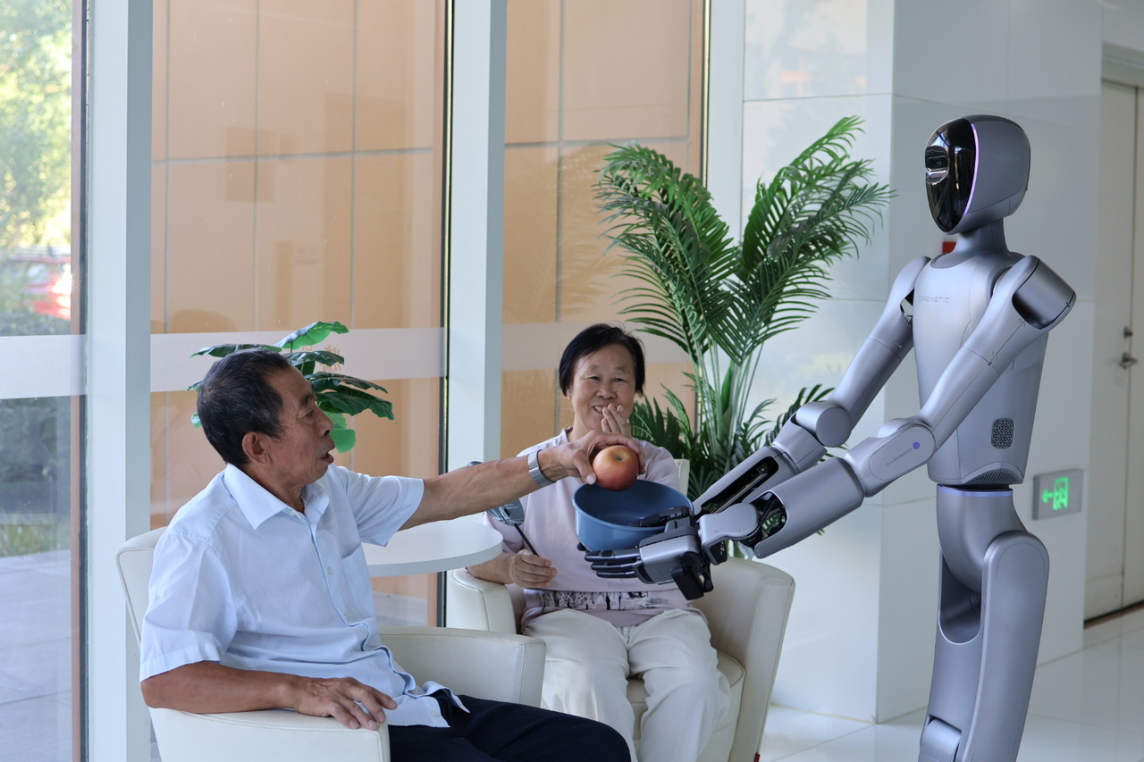 Corenetic AI Monte02 | Humanoid Robot