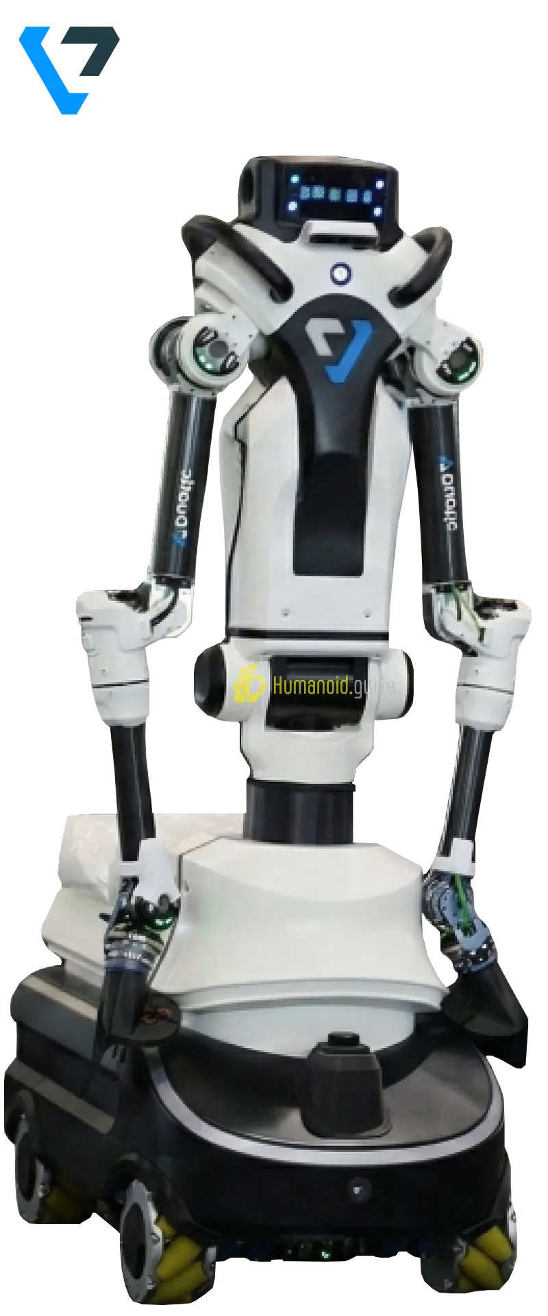 Duatic Duatic Alpha Verified by **ders@duatic.com | Humanoid Robot