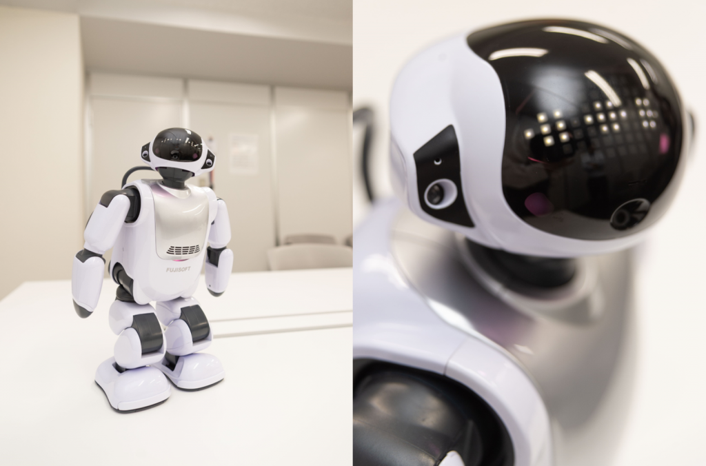 Fujisoft Palro | Humanoid Robot