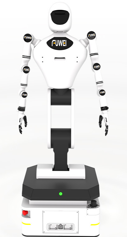 FUWEI Intelligence 富智1号 装配人形机器人 | Humanoid Robot