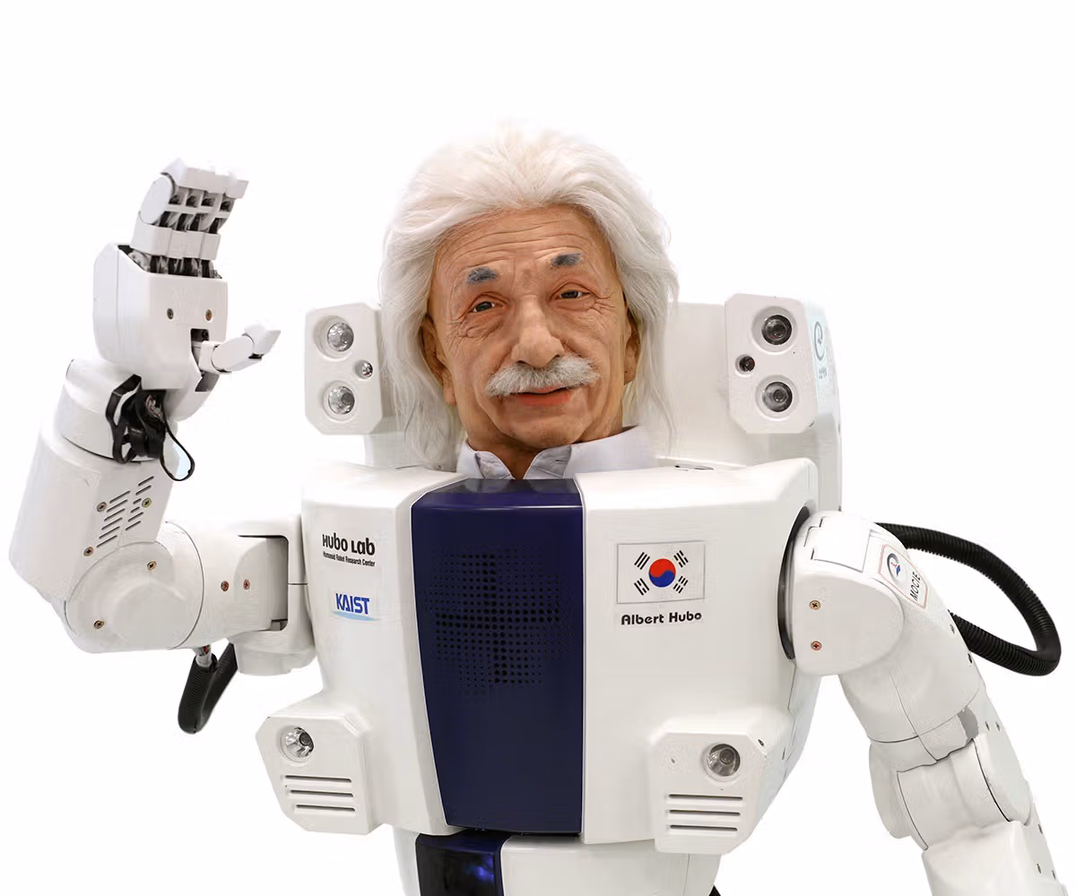 HUBO Albert Hubo | Humanoid Robot