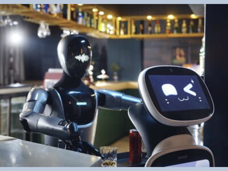 Keenon Robotics DINERBOT T10 | Humanoid Robot