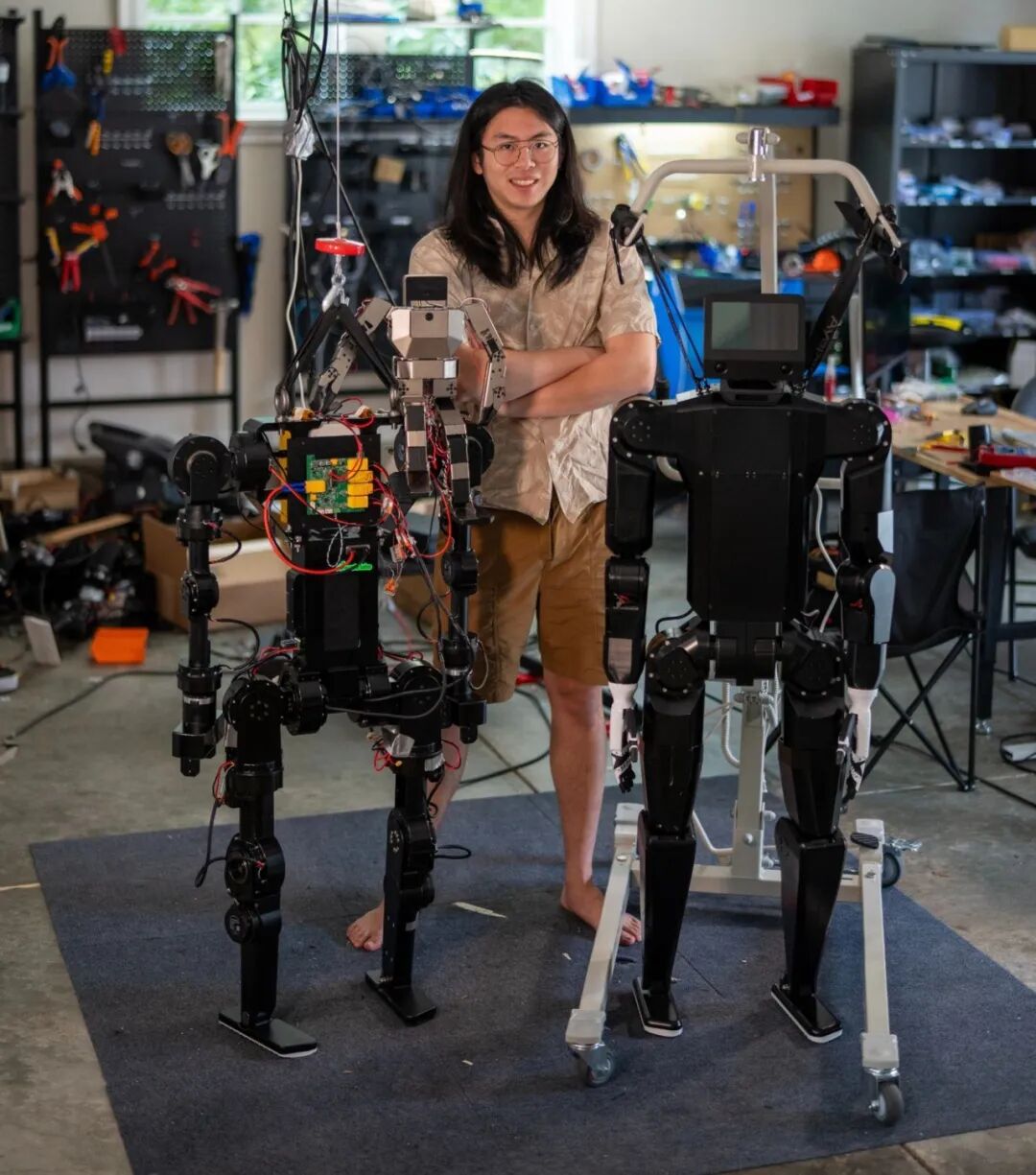K-Scale Labs Stompy | Humanoid Robot