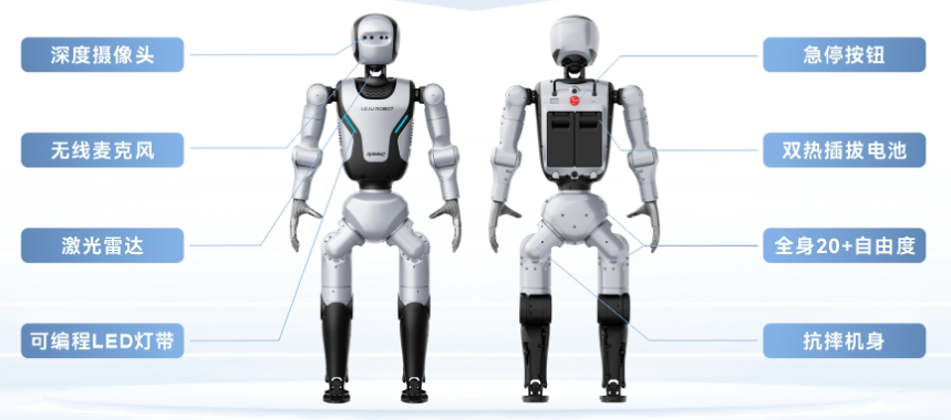Leju Robotics 鲁班 2 进阶版D | Humanoid Robot